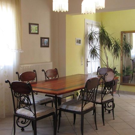 Villa Southern Comfort Лефкіммі Екстер'єр фото