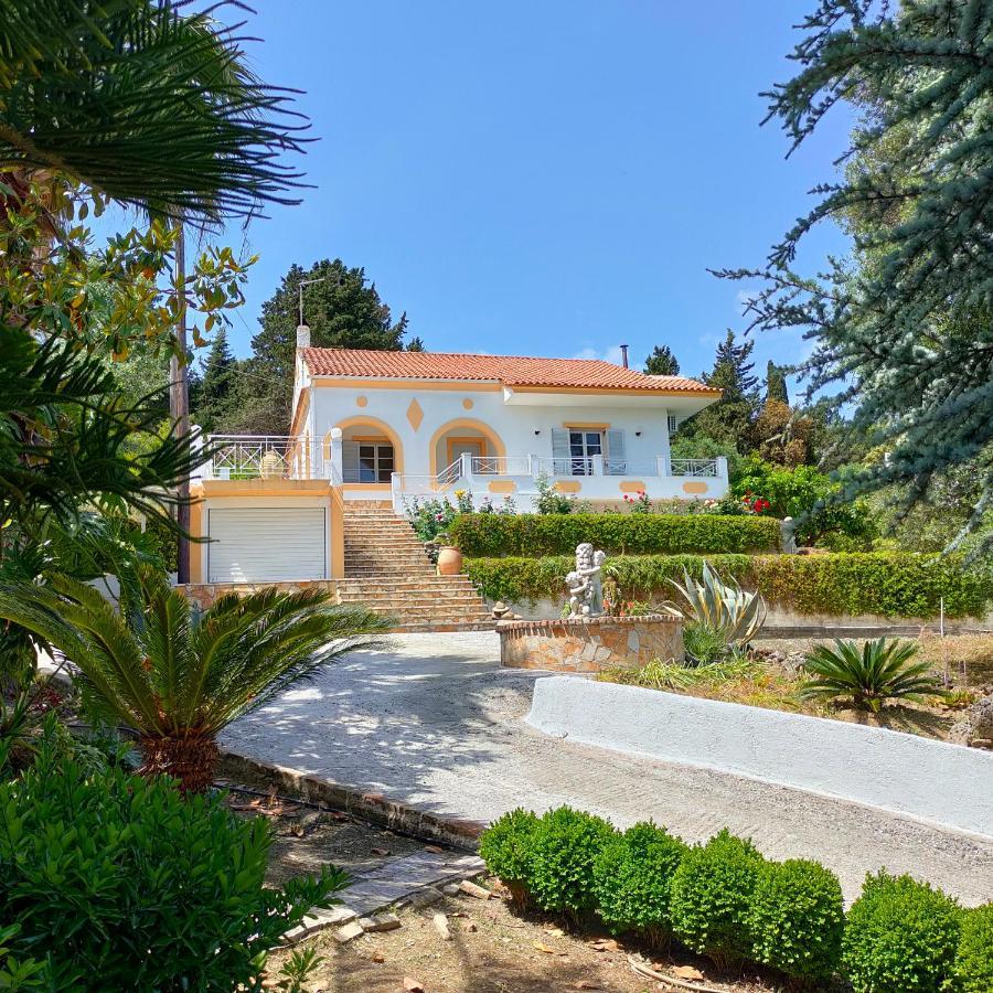 Villa Southern Comfort Лефкіммі Екстер'єр фото