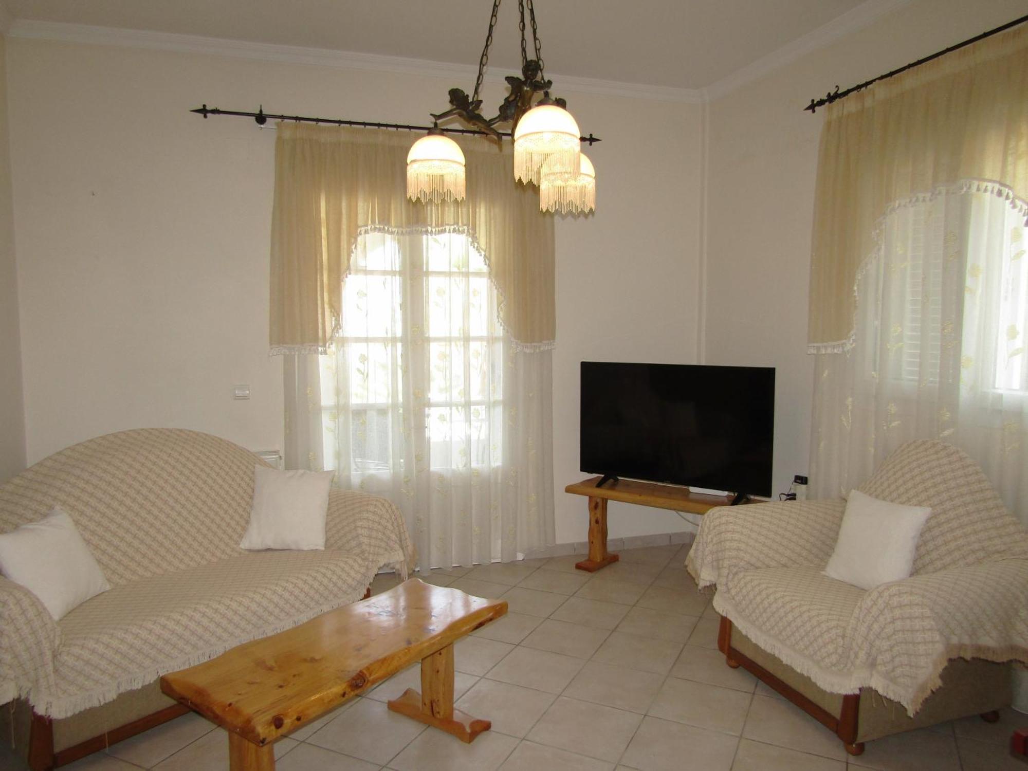 Villa Southern Comfort Лефкіммі Екстер'єр фото